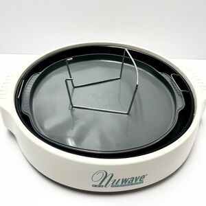 NuWave Pro Plus Infrared Oven 20301-20304 Replacement Base Pan Pizza Liner Rack